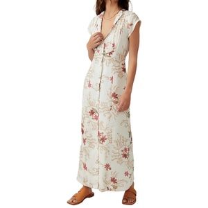 Free People Rosemary Printed Dress, NWT, size XS